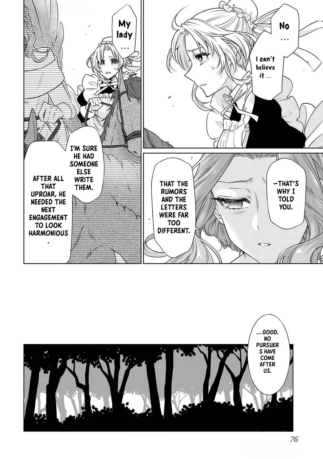 On Her Wedding Day, She Discovers Her First Love’s Betrayal Chapter 2 Page 40